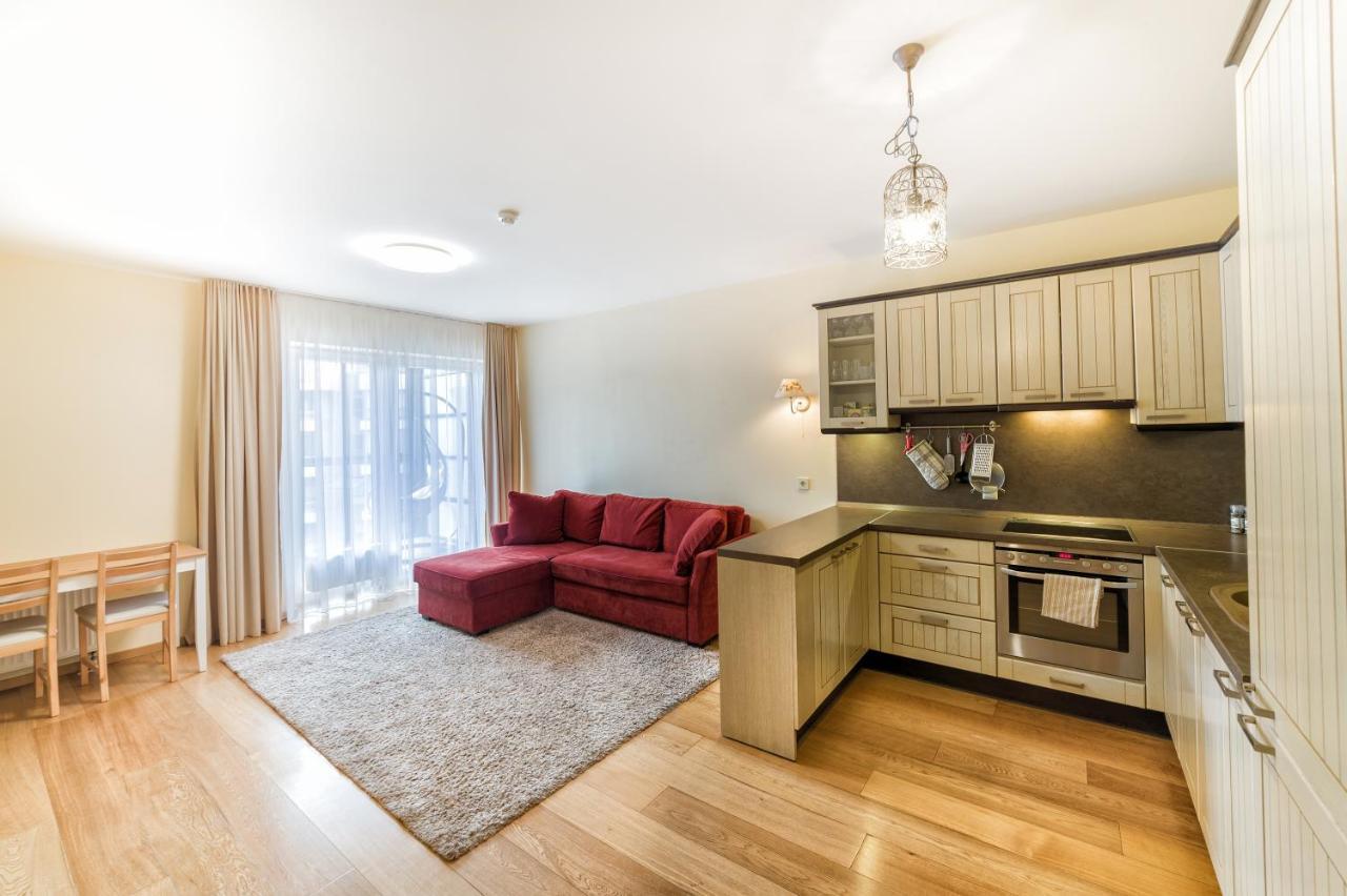 Ona'S Apartment In City Center With Private Parking カウナス エクステリア 写真